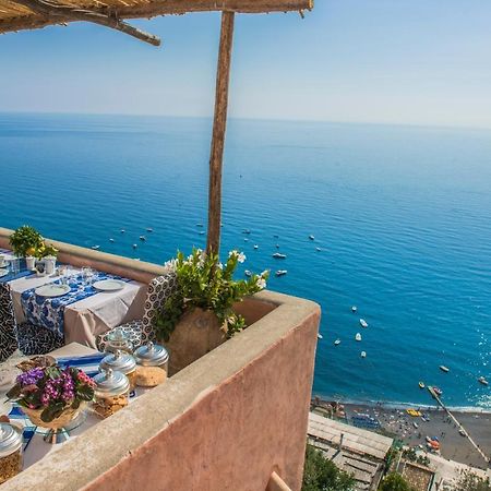Villa San Giacomo Positano Bagian luar foto