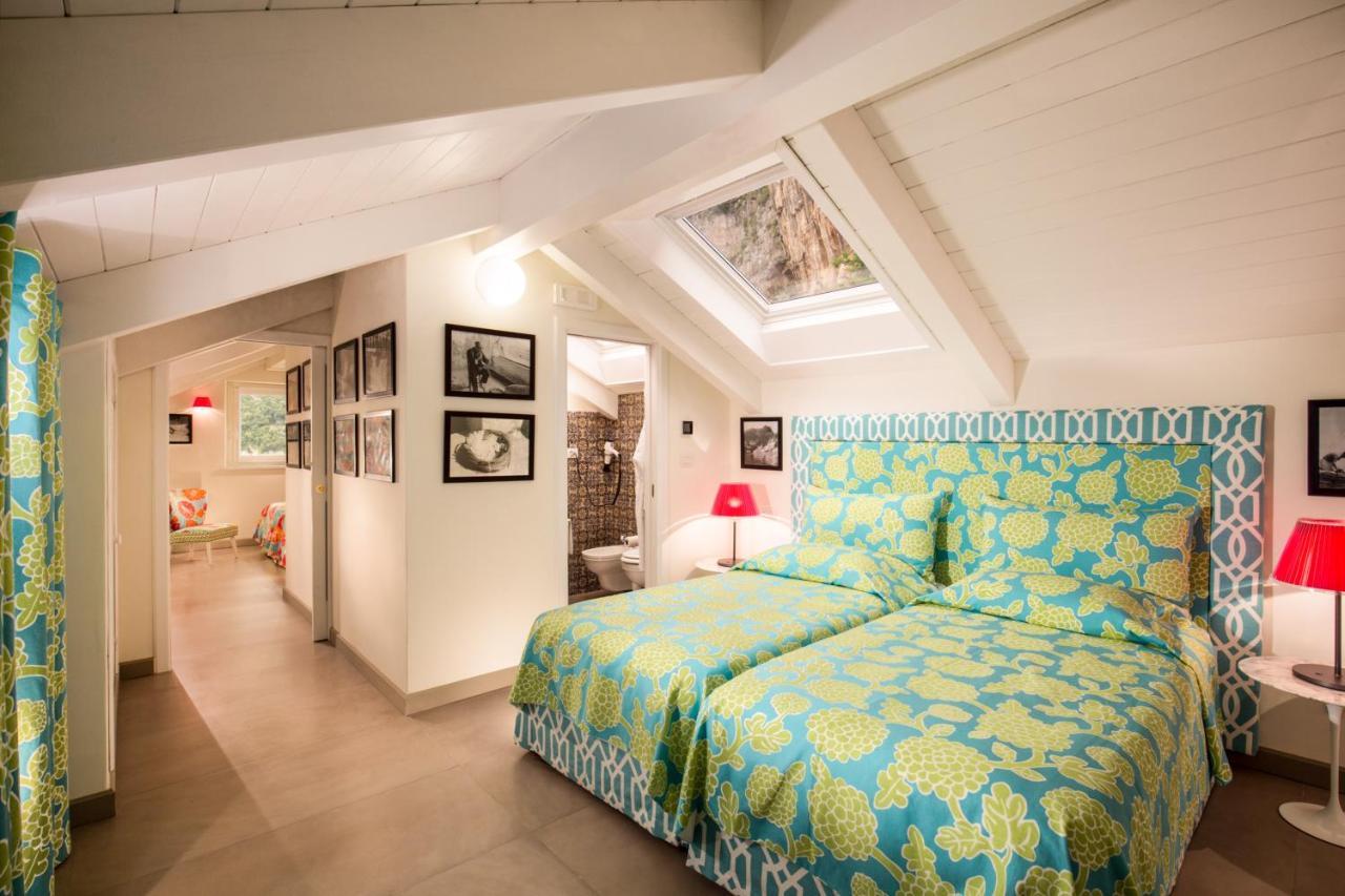 Villa San Giacomo Positano Bagian luar foto