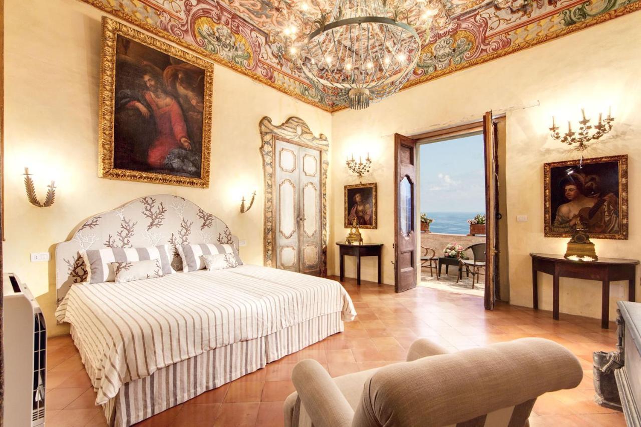 Villa San Giacomo Positano Bagian luar foto