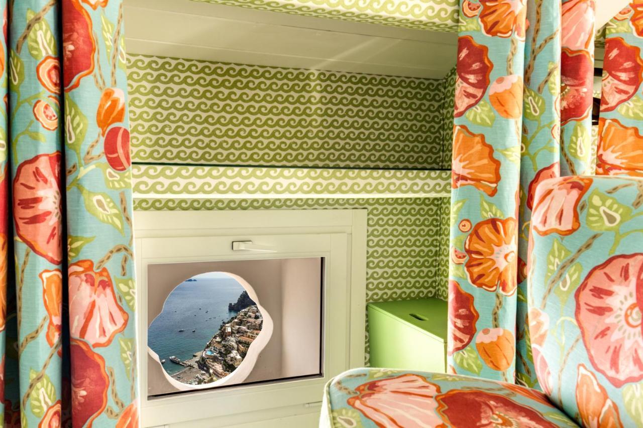 Villa San Giacomo Positano Bagian luar foto