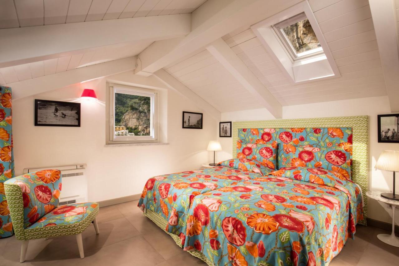 Villa San Giacomo Positano Bagian luar foto
