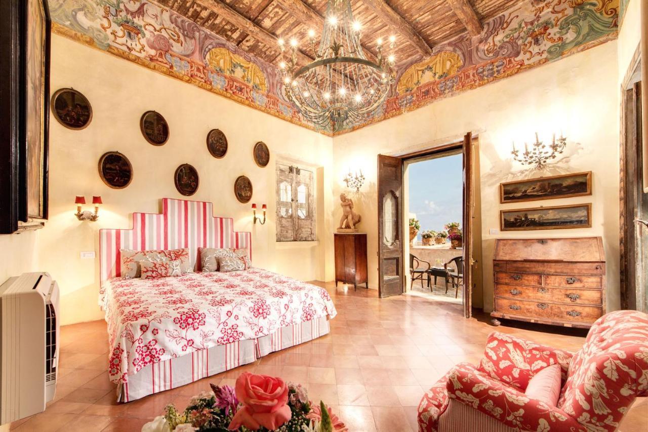 Villa San Giacomo Positano Bagian luar foto