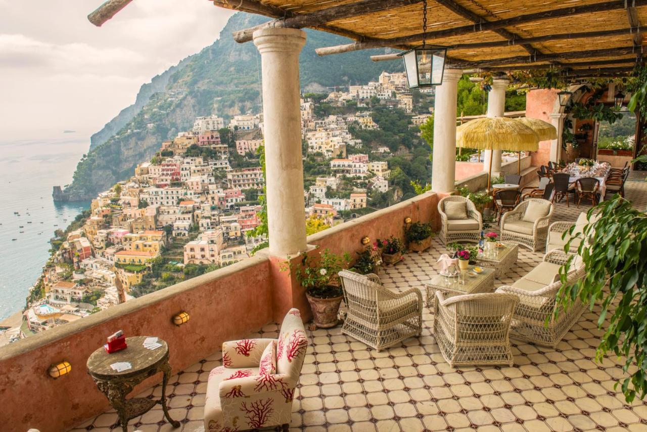 Villa San Giacomo Positano Bagian luar foto