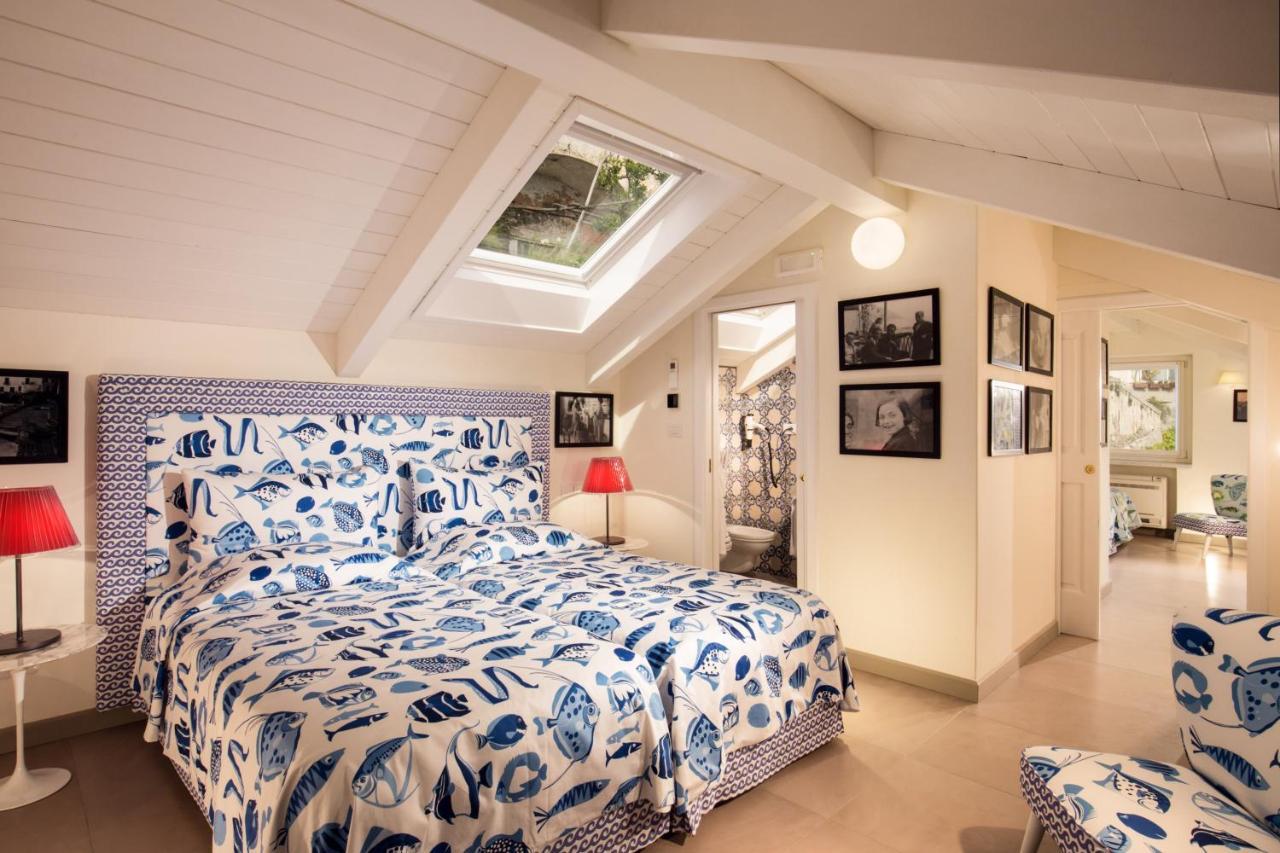 Villa San Giacomo Positano Bagian luar foto