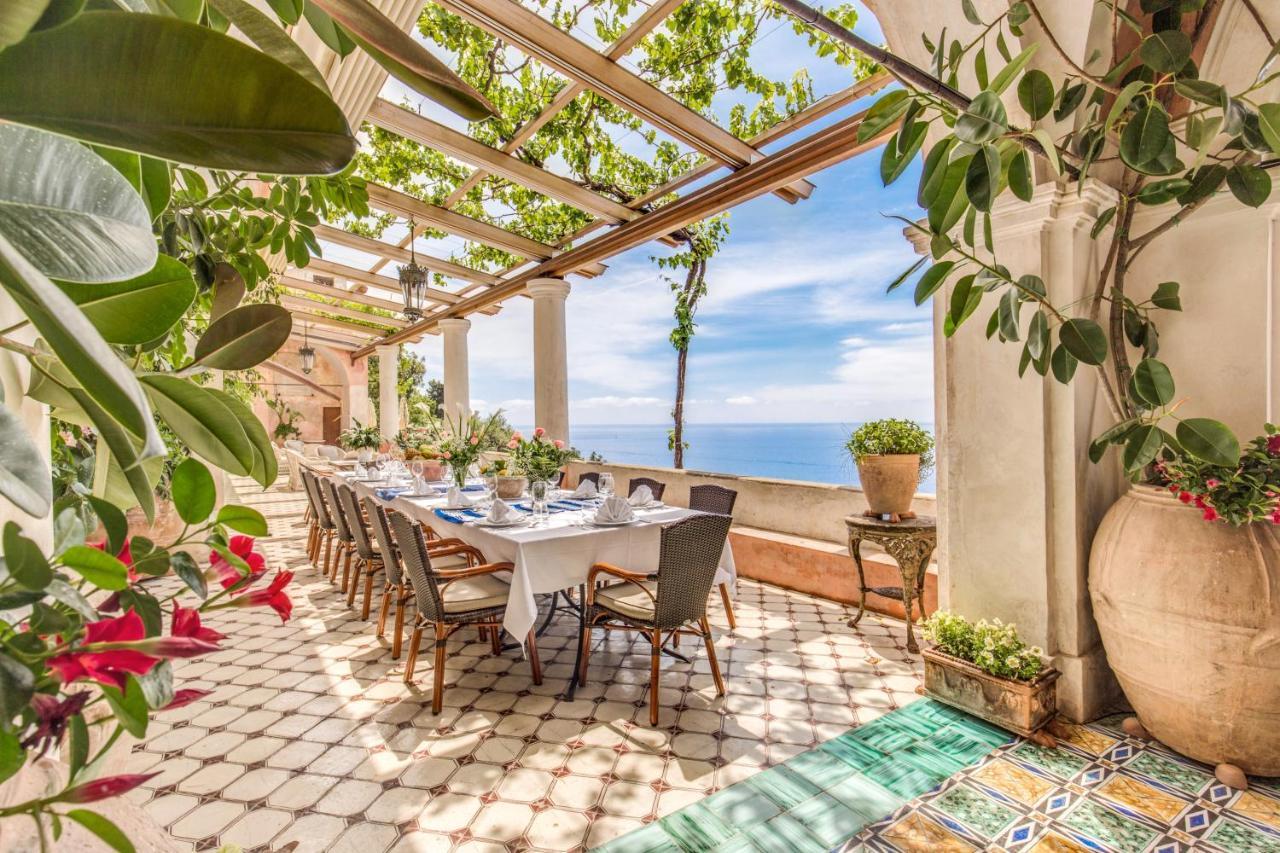 Villa San Giacomo Positano Bagian luar foto