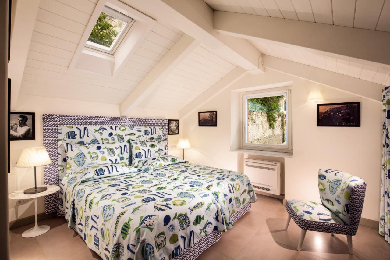 Villa San Giacomo Positano Bagian luar foto