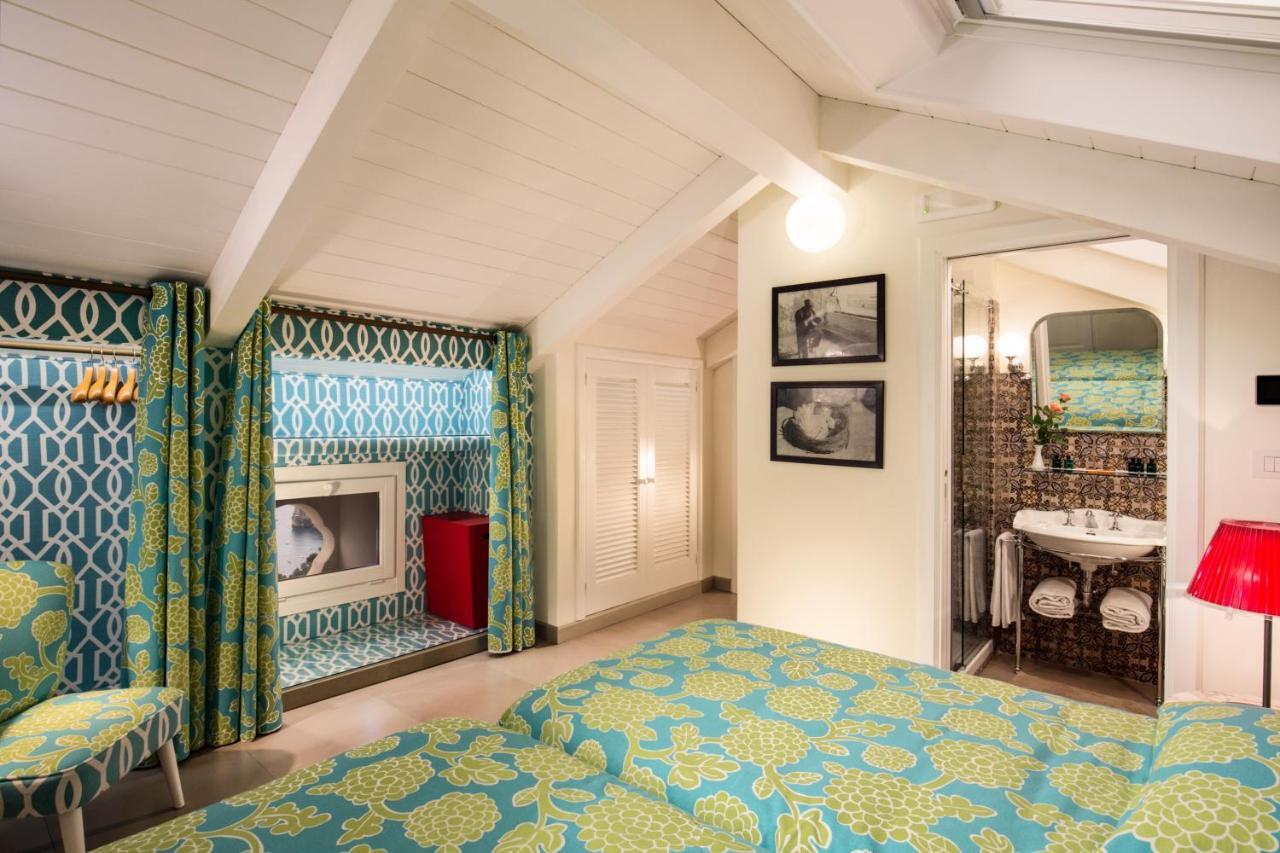 Villa San Giacomo Positano Bagian luar foto