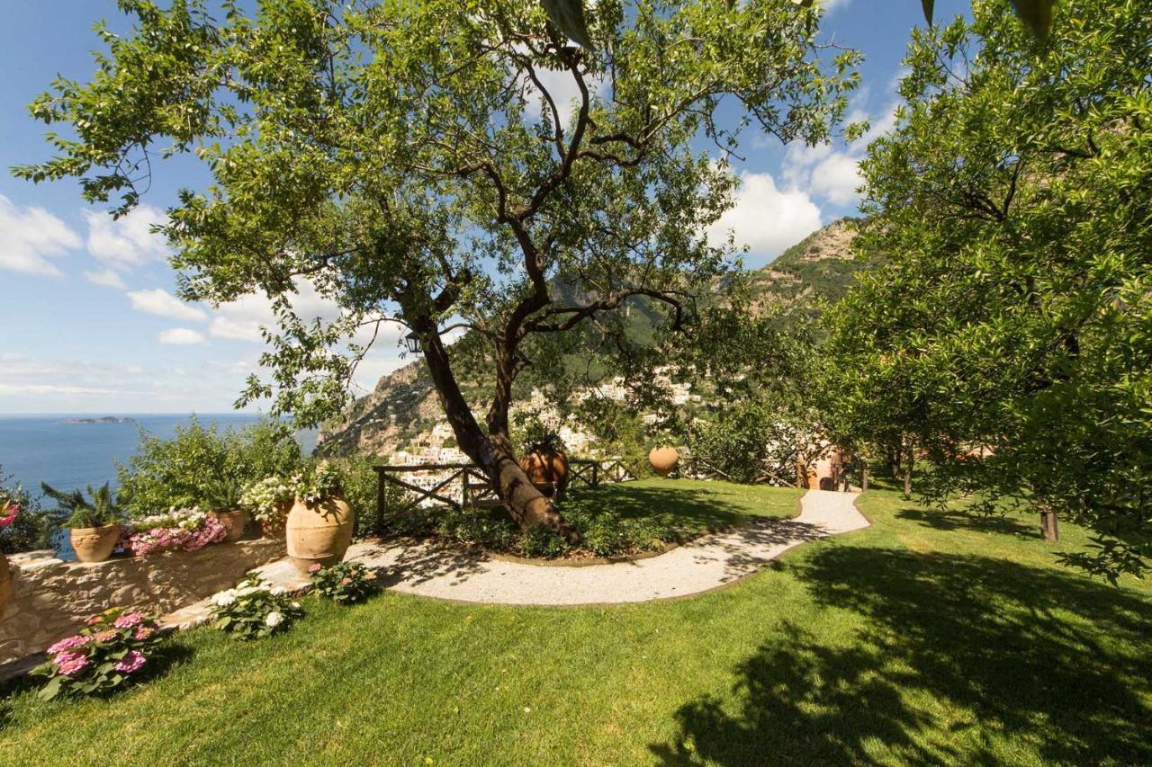 Villa San Giacomo Positano Bagian luar foto